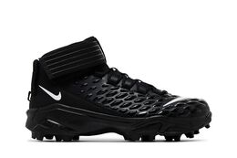 Nike: Чёрные кроссовки 