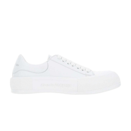 Alexander McQueen: Белые кроссовки  Deck