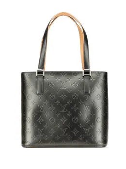 Louis Vuitton Pre-Owned: Серая сумка-шоппер 