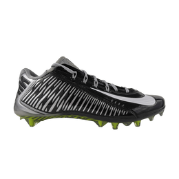 Nike: Чёрные кроссовки  Vapor