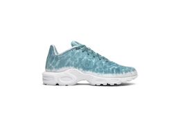 Nike: Зелёные кроссовки  Air Max Plus