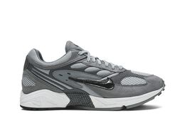 Nike: Серые кроссовки  Air Ghost Racer