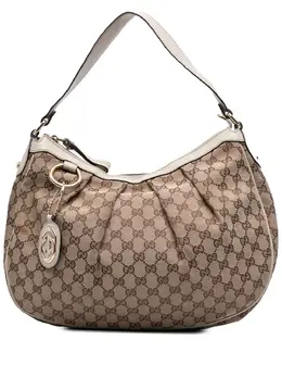 Gucci Pre-Owned: Коричневая сумка 