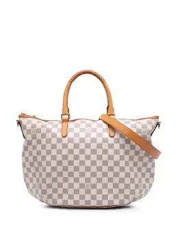 Louis Vuitton Pre-Owned: Белая сумка 