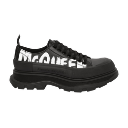 Alexander McQueen: Чёрные кроссовки  McQueen Graffiti