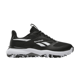 Reebok: Чёрные кроссовки  Nano