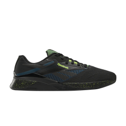 Reebok: Чёрные кроссовки  Nano
