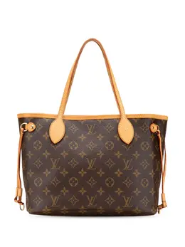 Louis Vuitton Pre-Owned: Коричневая сумка-шоппер 