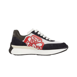 Alexander McQueen: Белые кроссовки 