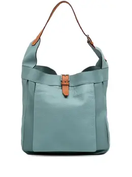 Hermès Pre-Owned: Голубая сумка 