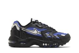 Nike: Фиолетовые кроссовки  Air Max 96