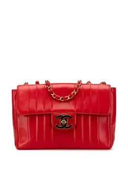 CHANEL Pre-Owned: Красная сумка 