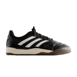 Adidas: Чёрные кроссовки  X