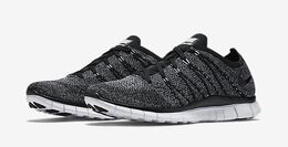 Nike: Чёрные кроссовки  Flyknit
