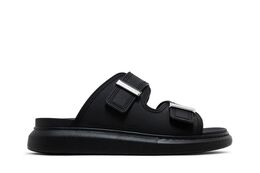 Alexander McQueen: Чёрные кроссовки  Hybrid