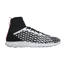 Nike: Чёрные кроссовки  Flyknit