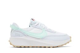 Nike: Белые кроссовки  Waffle