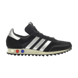 Adidas: Чёрные кроссовки  LA Trainer