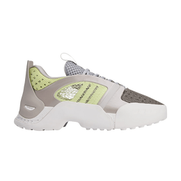 Adidas: Серые кроссовки  X