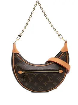 Louis Vuitton Pre-Owned: Коричневая сумка 