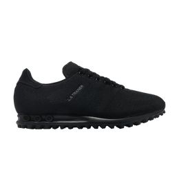Adidas: Чёрные кроссовки  LA Trainer