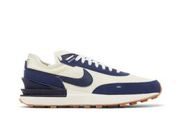 Nike: Синие кроссовки  Waffle One