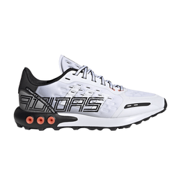 Adidas: Белые кроссовки  LA Trainer