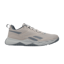 Reebok: Серые кроссовки 