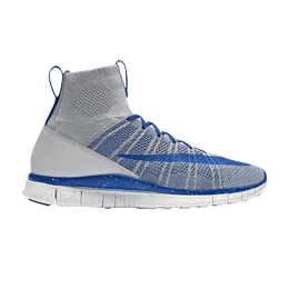 Nike: Серые кроссовки  Free Flyknit Mercurial