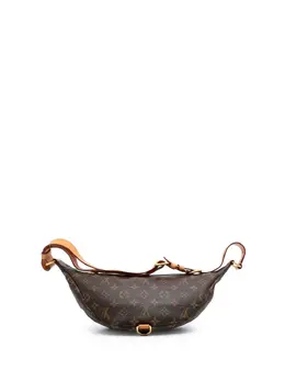 Louis Vuitton Pre-Owned: Коричневая поясная сумка 