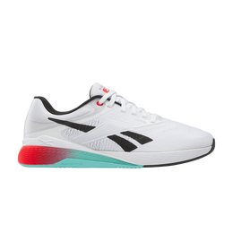 Reebok: Белые кроссовки  Nano