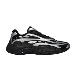 Reebok: Чёрные кроссовки  Zig Kinetica II