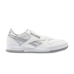 Reebok: Белые кроссовки 