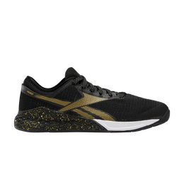 Reebok: Чёрные кроссовки  Nano 9