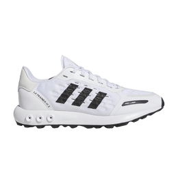 Adidas: Белые кроссовки  LA Trainer