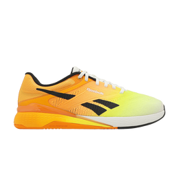 Reebok: Чёрные кроссовки  Nano