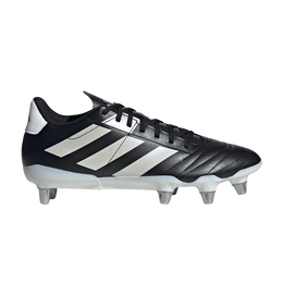 Adidas: Чёрные кроссовки 