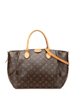 Louis Vuitton Pre-Owned: Коричневая сумка 