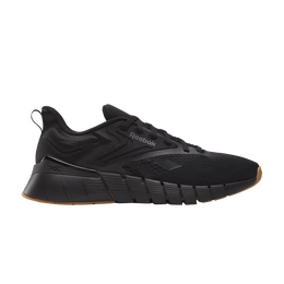 Reebok: Чёрные кроссовки  Nano