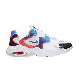 Nike: Белые кроссовки  Air Max 2X