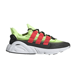 Adidas: Чёрные кроссовки  LXCon