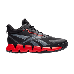 Reebok: Чёрные кроссовки  Vector