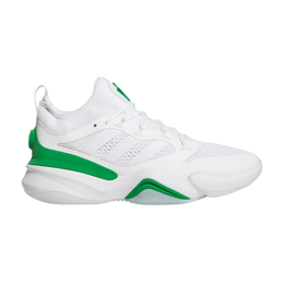 Adidas: Белые кроссовки 
