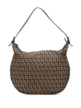 Fendi Pre-Owned: Коричневая сумка 