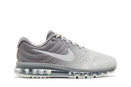 Nike: Светлые кроссовки  Air Max 2017