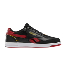 Reebok: Чёрные кроссовки  Royal Techque