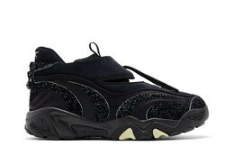 Reebok: Чёрные кроссовки 