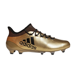 Adidas: Золотые кроссовки  X