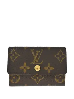 Louis Vuitton Pre-Owned: Коричневый кошелёк 