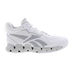 Reebok: Белые кроссовки  Zig
